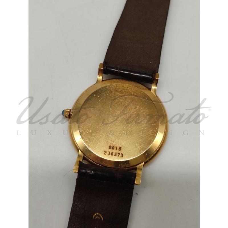 OROLOGIO PIAGET CINTURINO PELLE  | Mercatino dell'Usato Roma parioli 3