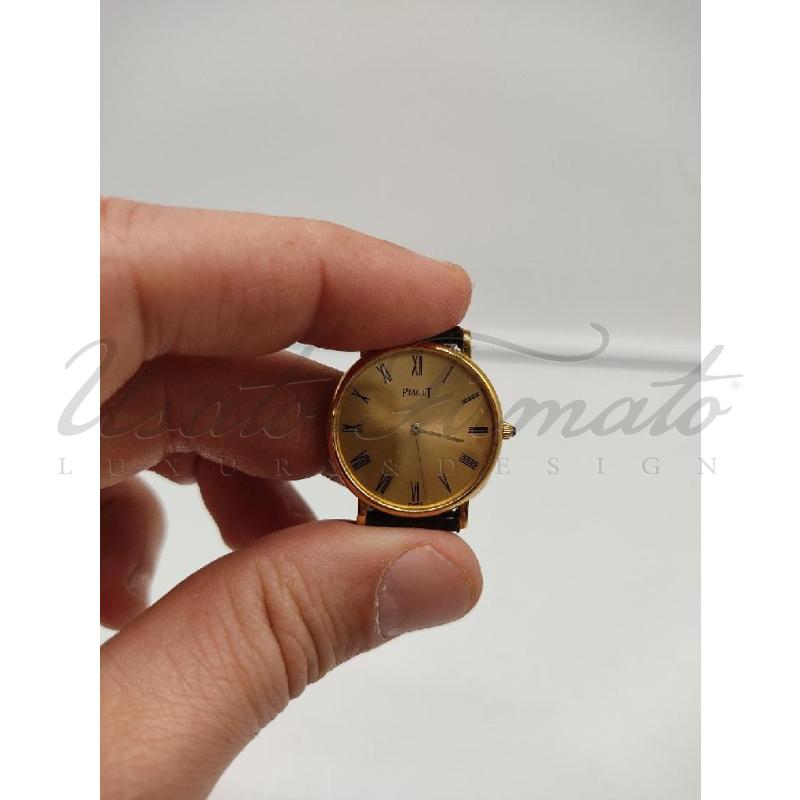 OROLOGIO PIAGET CINTURINO PELLE  | Mercatino dell'Usato Roma parioli 4