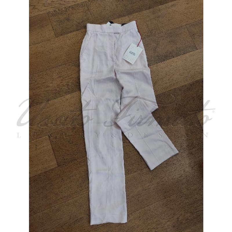 PANTALONE DONNA ALEXANDER MCQUEEN ROSA TG 38 | Mercatino dell'Usato Roma parioli 1