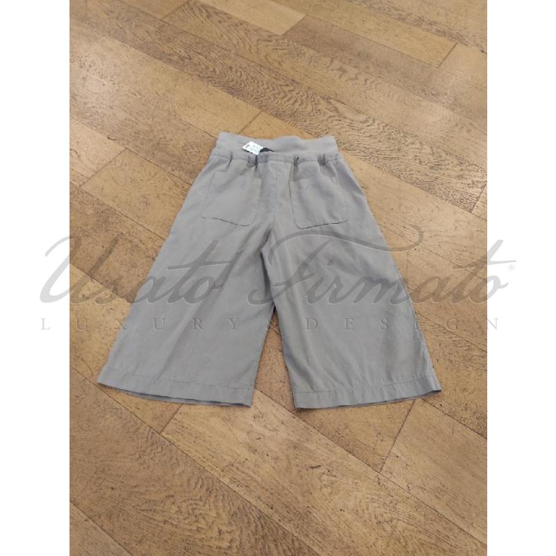 PANTALONE DONNA BRUNELLO CUCINELLI BEIGE TG.42  | Mercatino dell'Usato Roma parioli 2