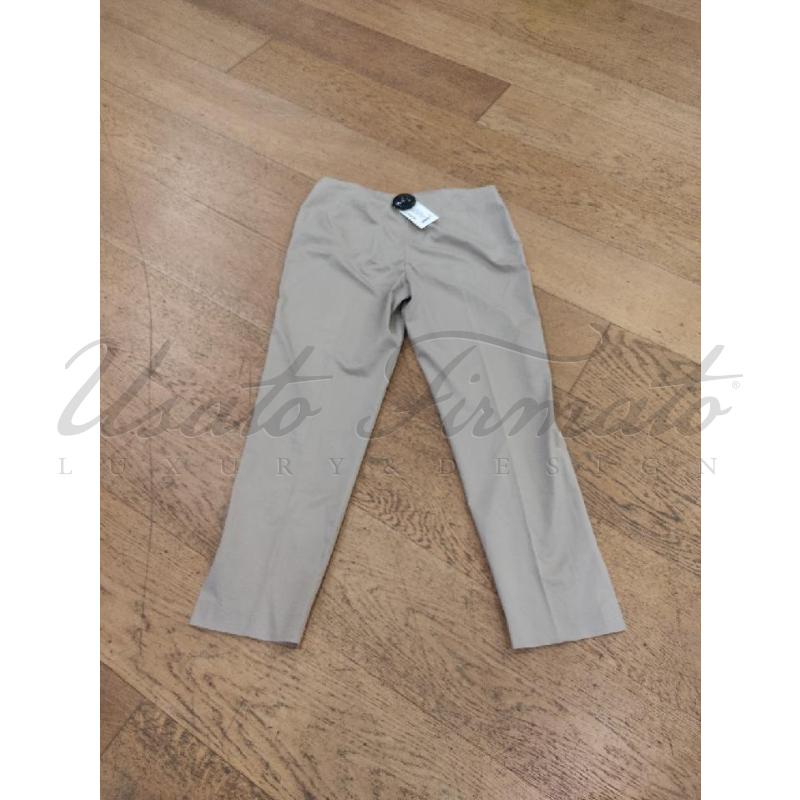 PANTALONE DONNA BRUNELLO CUCINELLI BEIGE TG. 42 | Mercatino dell'Usato Roma parioli 2