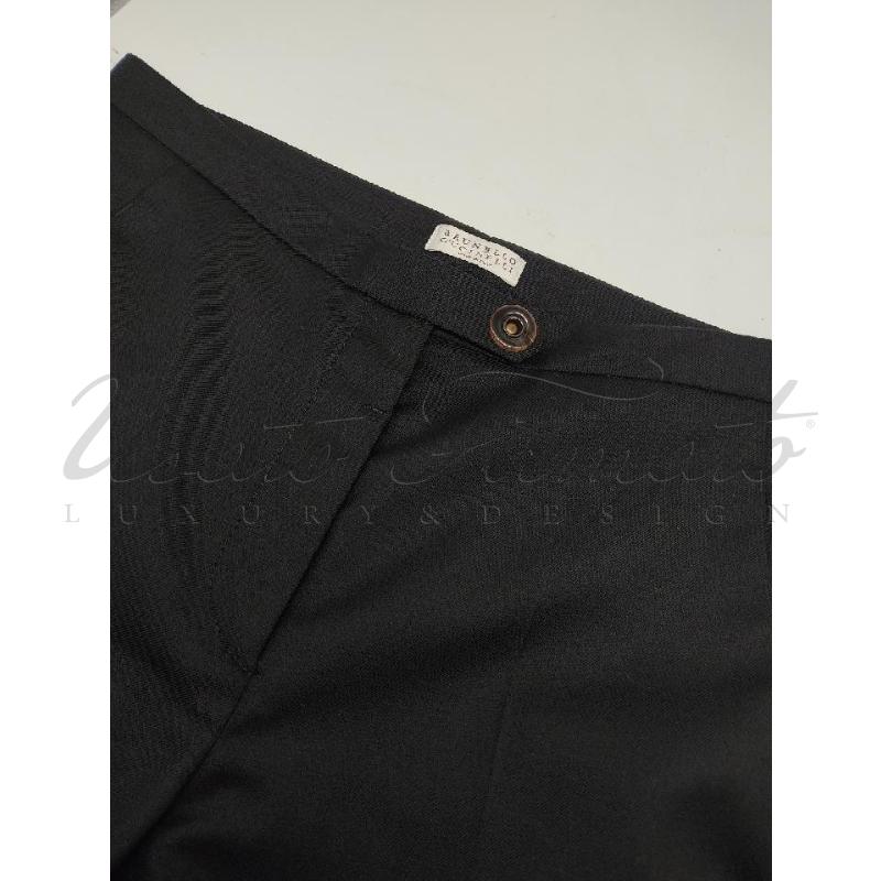 PANTALONE DONNA BRUNELLO CUCINELLI NERO TG 38 | Mercatino dell'Usato Roma parioli 2