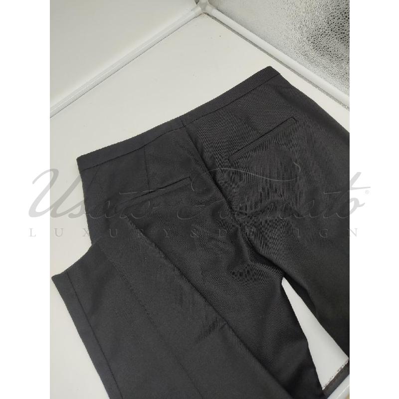 PANTALONE DONNA BRUNELLO CUCINELLI NERO TG 38 | Mercatino dell'Usato Roma parioli 3