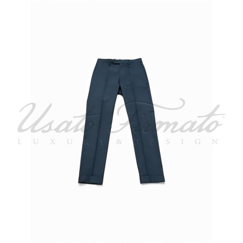 PANTALONE DONNA BURBERRY GRIGIO LANA TG. 46 | Mercatino dell'Usato Roma parioli 1