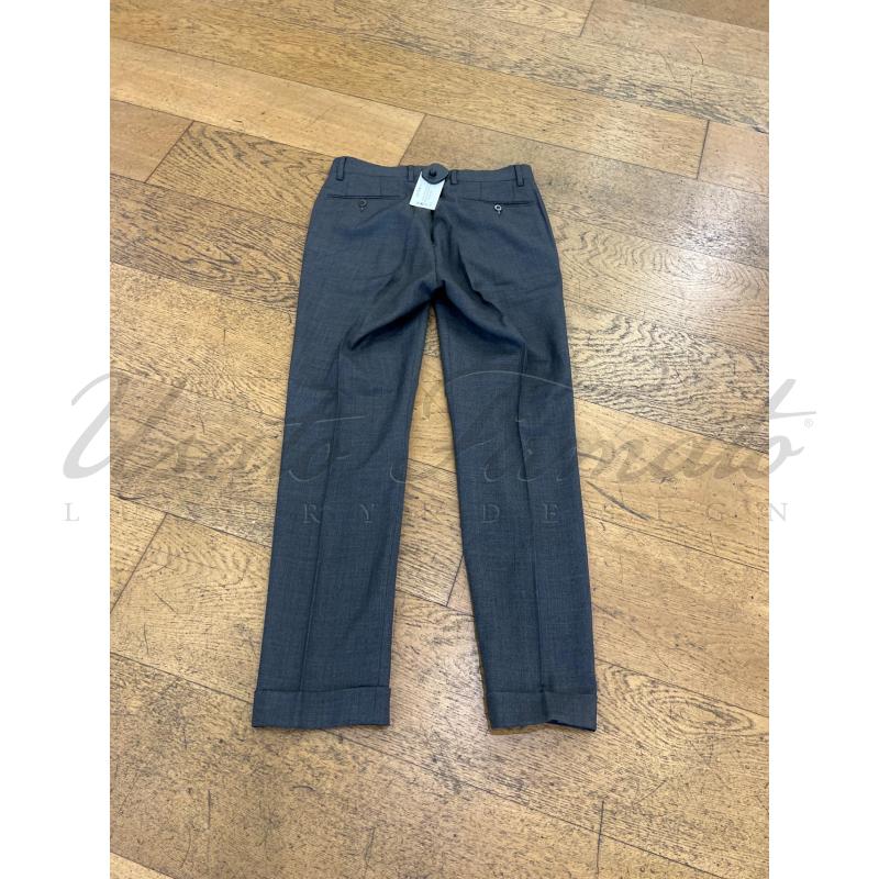 PANTALONE DONNA BURBERRY GRIGIO LANA TG. 46 | Mercatino dell'Usato Roma parioli 2