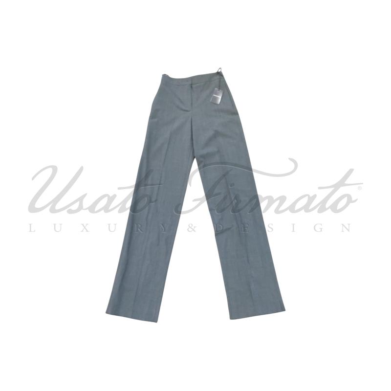 PANTALONE DONNA EMPORIO ARMANI GRIGIO TG. 36 | Mercatino dell'Usato Roma parioli 1