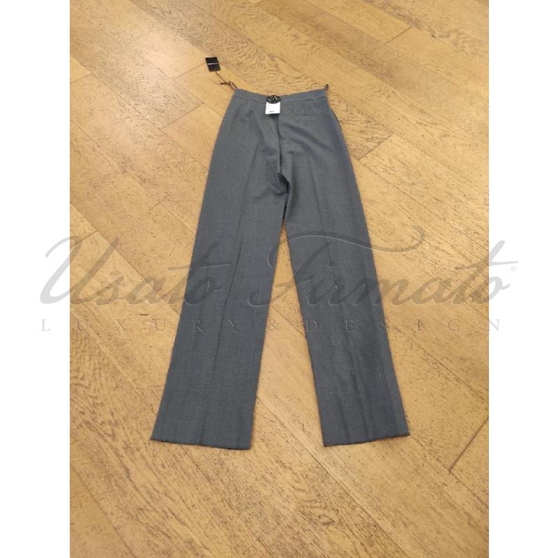 PANTALONE DONNA EMPORIO ARMANI GRIGIO TG. 36 | Mercatino dell'Usato Roma parioli 2