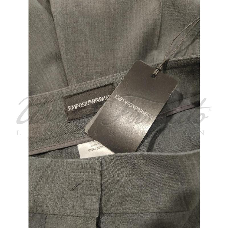 PANTALONE DONNA EMPORIO ARMANI GRIGIO TG. 36 | Mercatino dell'Usato Roma parioli 3
