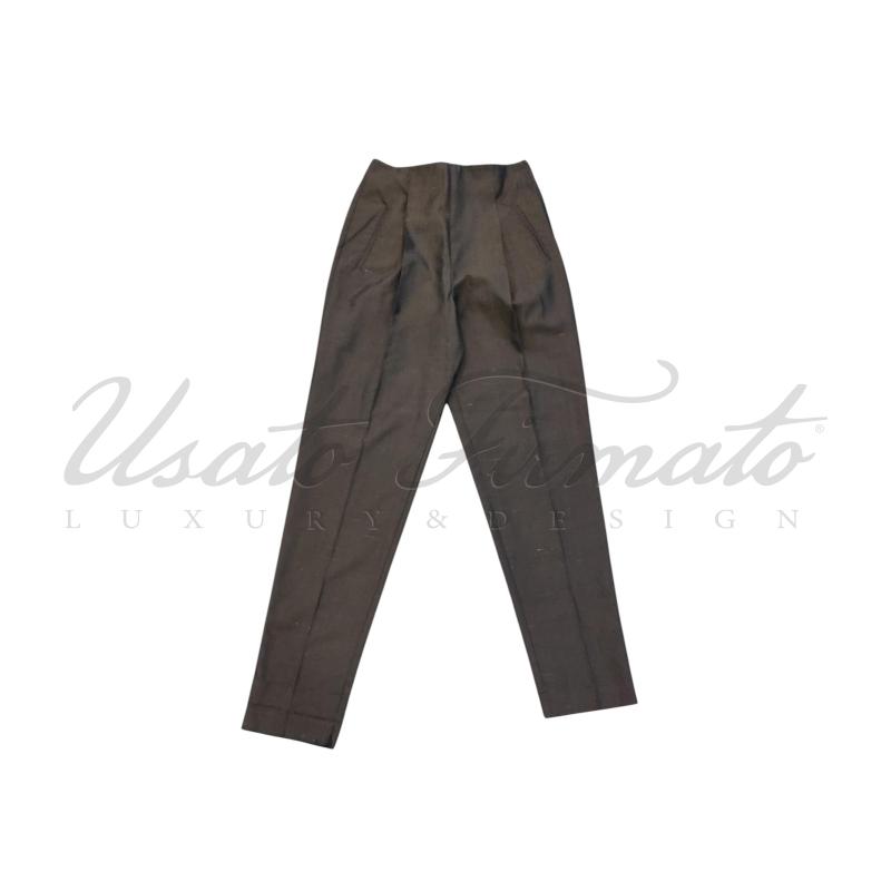 PANTALONE DONNA ETRO MARRONE TG 40 | Mercatino dell'Usato Roma parioli 1