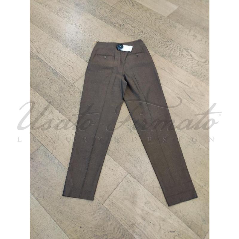 PANTALONE DONNA ETRO MARRONE TG 40 | Mercatino dell'Usato Roma parioli 2