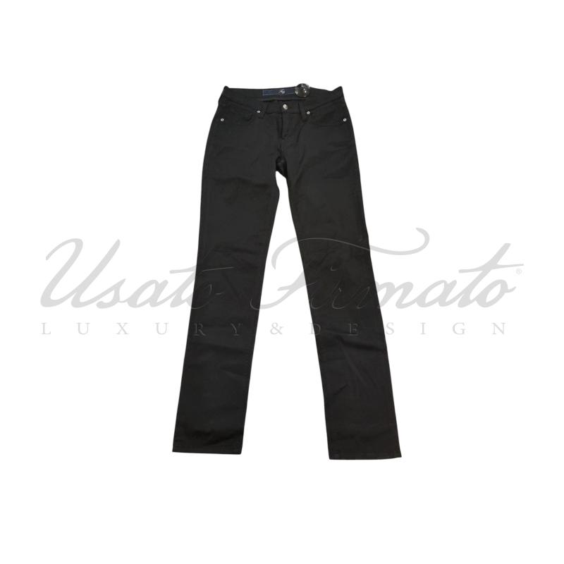 PANTALONE DONNA FAY NERO TG 29 | Mercatino dell'Usato Roma parioli 1