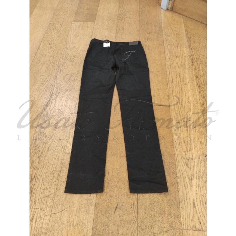 PANTALONE DONNA FAY NERO TG 29 | Mercatino dell'Usato Roma parioli 2