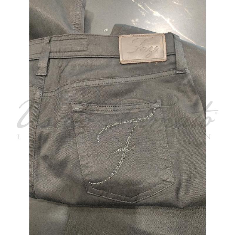 PANTALONE DONNA FAY NERO TG 29 | Mercatino dell'Usato Roma parioli 3