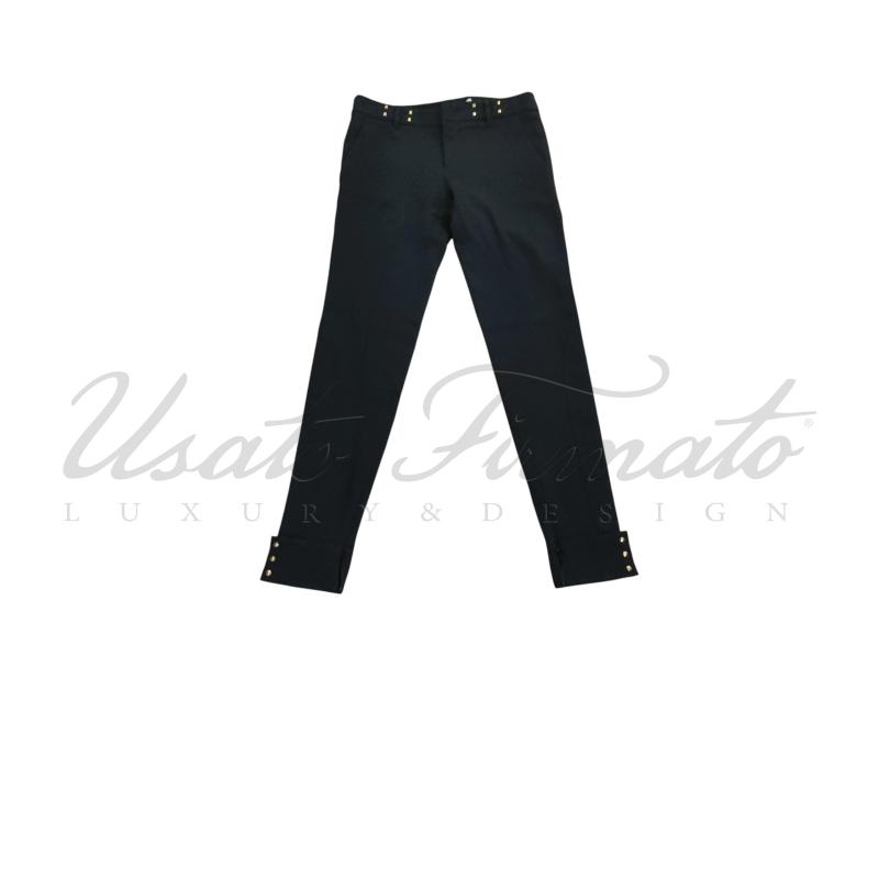 PANTALONE DONNA GUCCI NERO TG S  | Mercatino dell'Usato Roma parioli 1