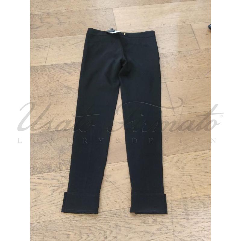 PANTALONE DONNA GUCCI NERO TG S  | Mercatino dell'Usato Roma parioli 2