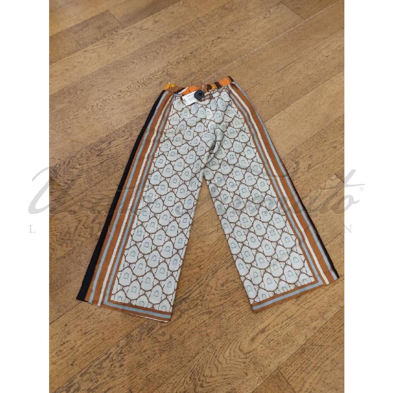 PANTALONE DONNA LIVIANA COSNTI MARRONE TG M | Mercatino dell'Usato Roma parioli 2