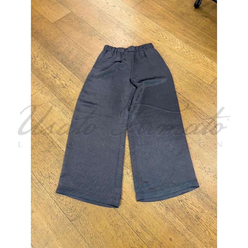 PANTALONE DONNA MAX MARA GRIGIO TG. 42 | Mercatino dell'Usato Roma parioli 1