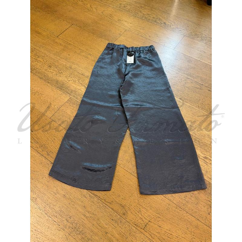 PANTALONE DONNA MAX MARA GRIGIO TG. 42 | Mercatino dell'Usato Roma parioli 2