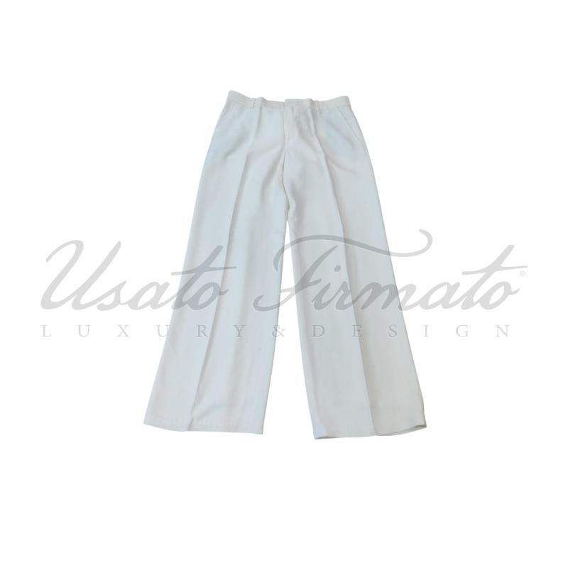 PANTALONE DONNA RALPH LAUREN BEIGE TG 10 | Mercatino dell'Usato Roma parioli 1