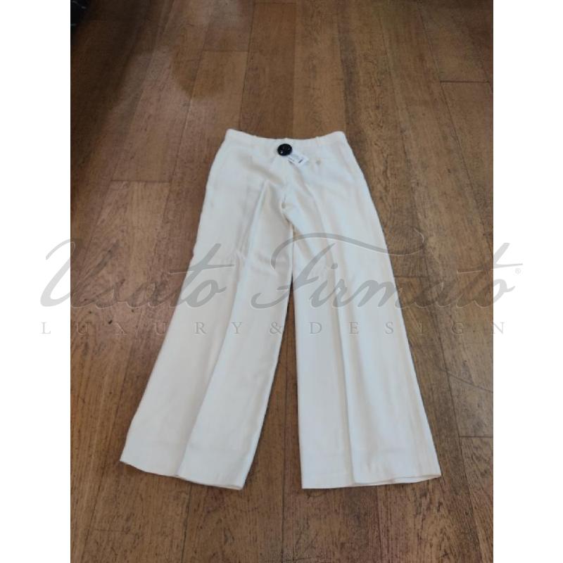 PANTALONE DONNA RALPH LAUREN BEIGE TG 10 | Mercatino dell'Usato Roma parioli 2