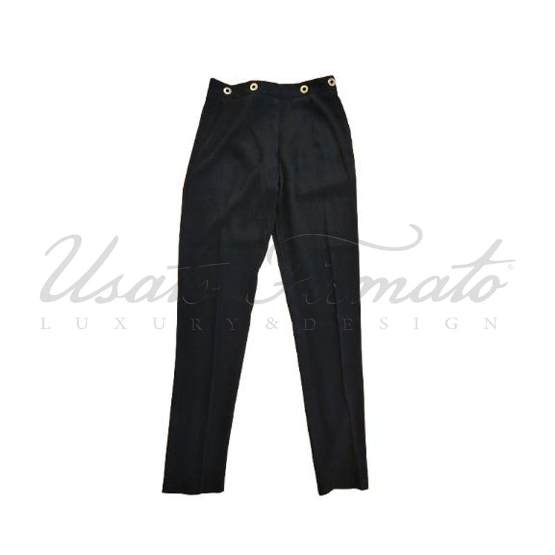 PANTALONE DONNA SANDRO NERO TG 38 | Mercatino dell'Usato Roma parioli 1