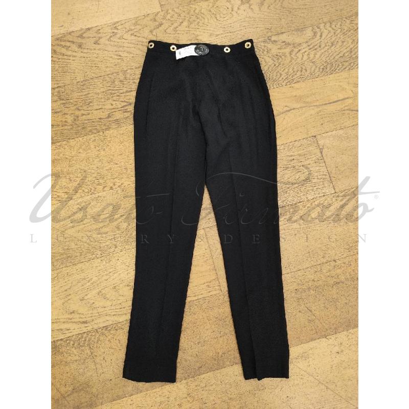 PANTALONE DONNA SANDRO NERO TG 38 | Mercatino dell'Usato Roma parioli 2