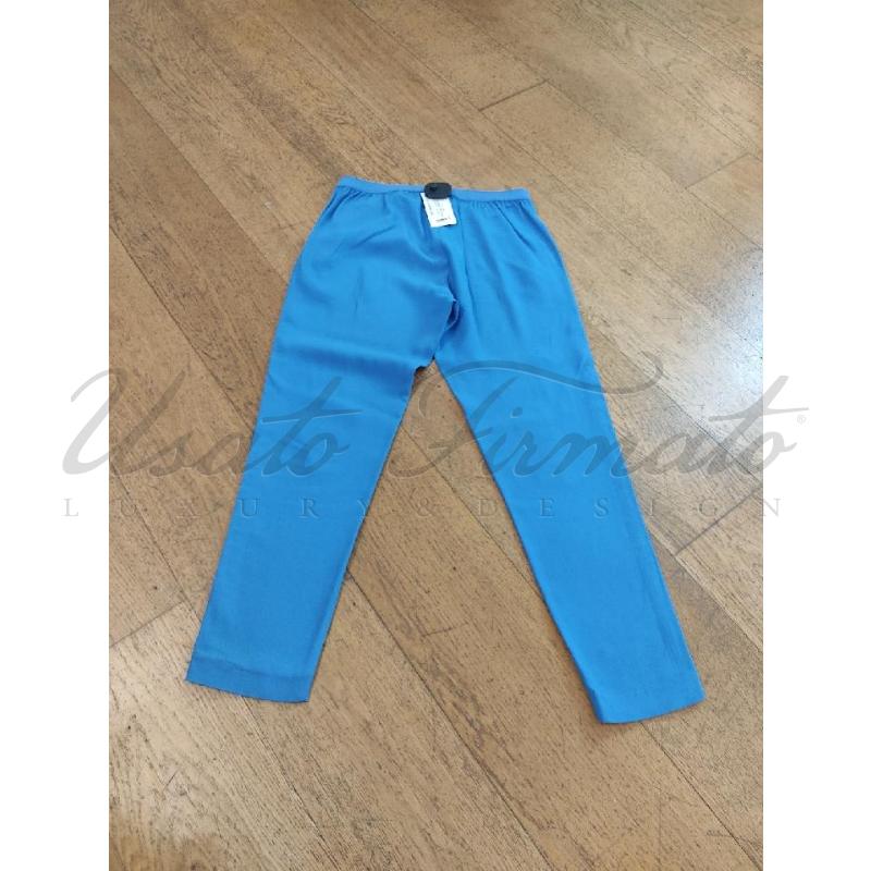 PANTALONE DONNA ZADIG VOLTAIRE BLU ELASTICO TG 38 | Mercatino dell'Usato Roma parioli 2