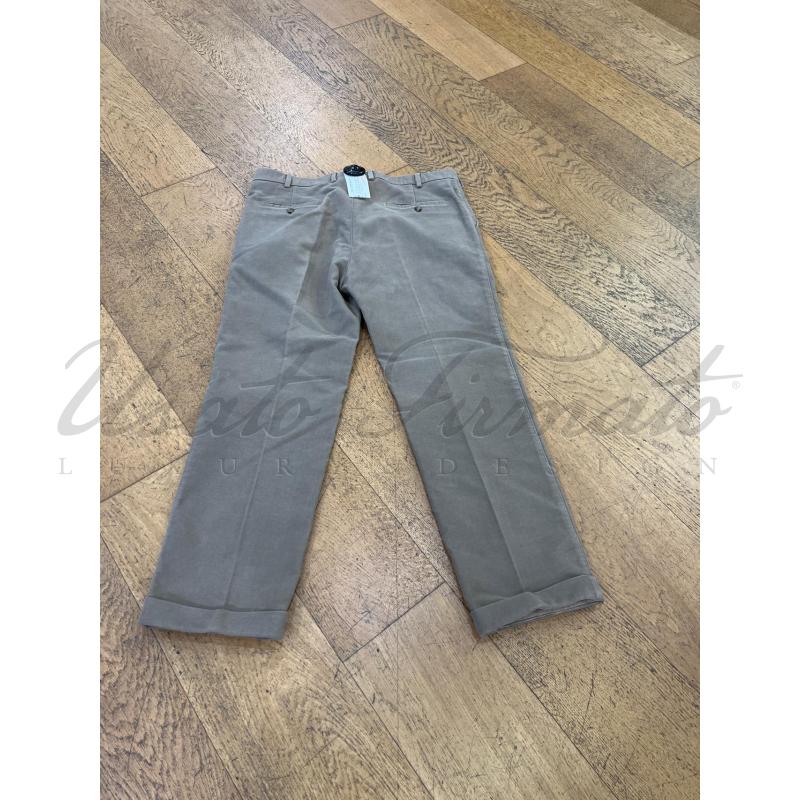 PANTALONE UOMO LORO PIANA BEIGE COTONE TG. 54 | Mercatino dell'Usato Roma parioli 2