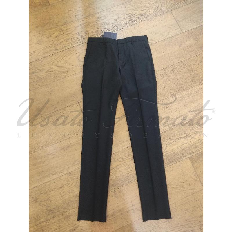 PANTALONE UOMO PRADA NERO TG 46 | Mercatino dell'Usato Roma parioli 1