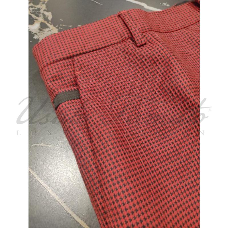 PANTALONE UOMO PRADA ROSSO TG 46 | Mercatino dell'Usato Roma parioli 2