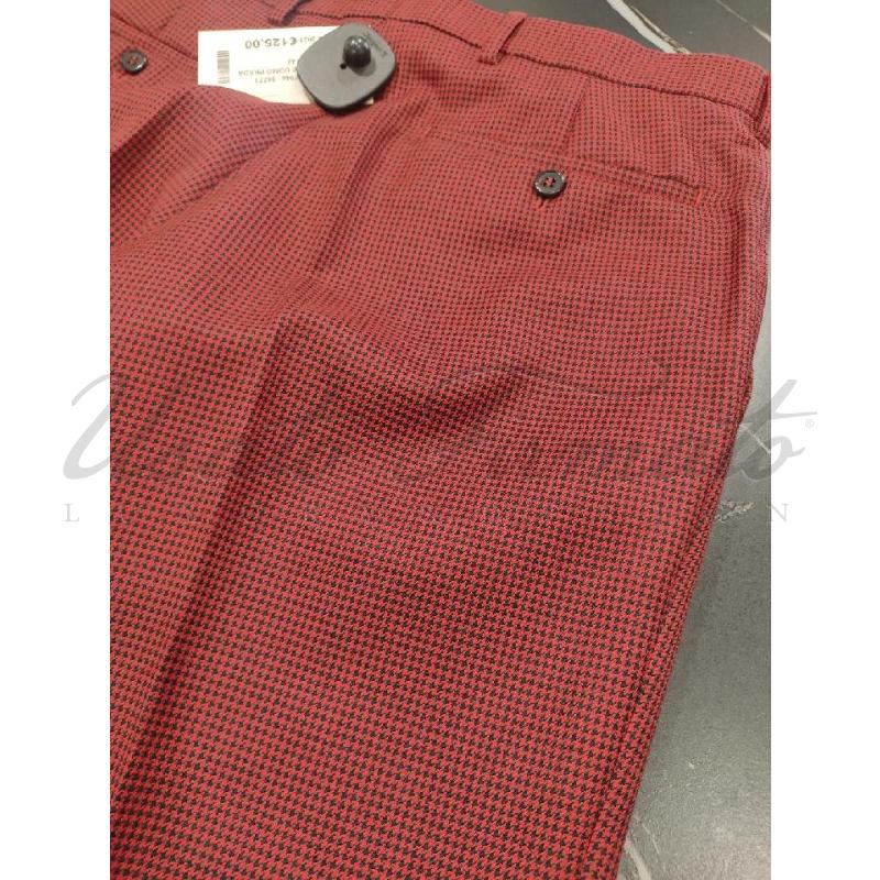 PANTALONE UOMO PRADA ROSSO TG 46 | Mercatino dell'Usato Roma parioli 3