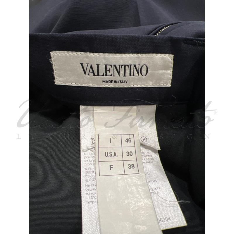 PANTALONE UOMO VALENTINO GARAVANI BLU TG. 46 | Mercatino dell'Usato Roma parioli 3