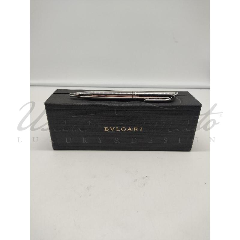 PENNA BULGARI SFERA SILVER  | Mercatino dell'Usato Roma parioli 2