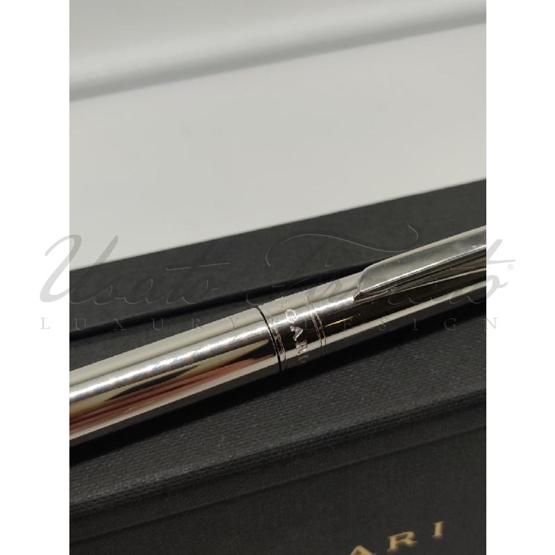 PENNA BULGARI SFERA SILVER  | Mercatino dell'Usato Roma parioli 3