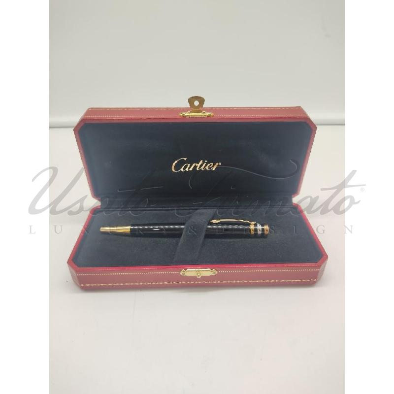PENNA CARTIER STILO TRINITY | Mercatino dell'Usato Roma parioli 1
