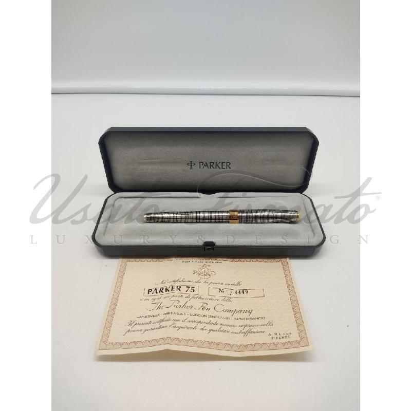 PENNA PARKER DORATA | Mercatino dell'Usato Roma parioli 2