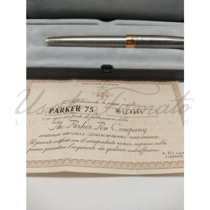 PENNA PARKER DORATA | Mercatino dell'Usato Roma parioli 3