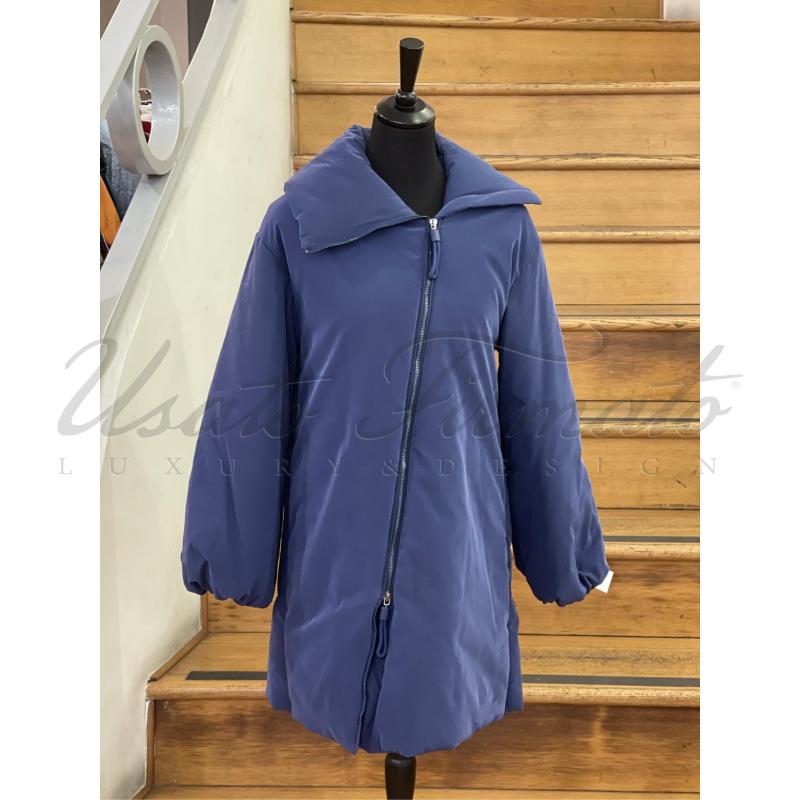 PIUMINO DONNA EMPORIO ARMANI BLU TG 38 | Mercatino dell'Usato Roma parioli 1