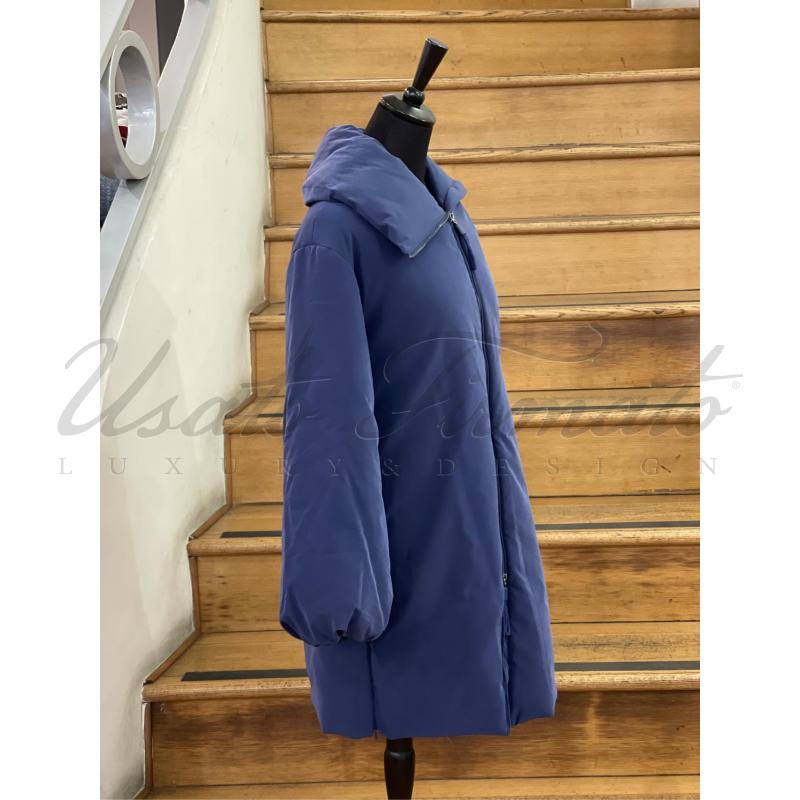 PIUMINO DONNA EMPORIO ARMANI BLU TG 38 | Mercatino dell'Usato Roma parioli 2
