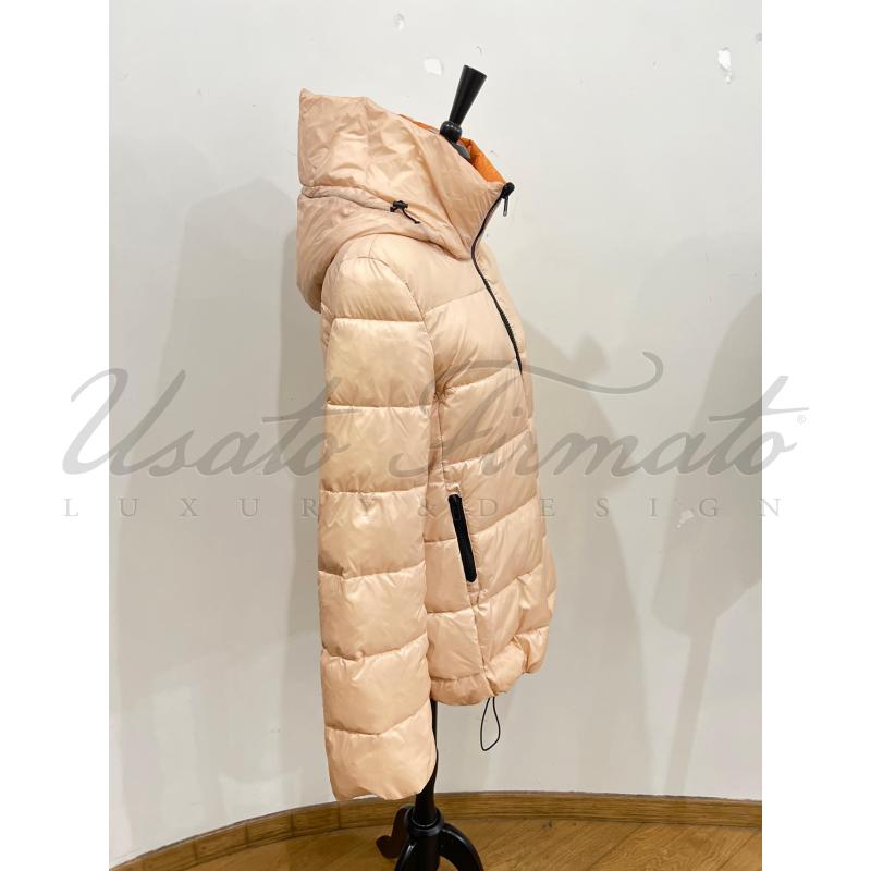 PIUMINO DONNA LIVIANA CONTI ROSA ARANCIO DOUBLE TG. 44 | Mercatino dell'Usato Roma parioli 2