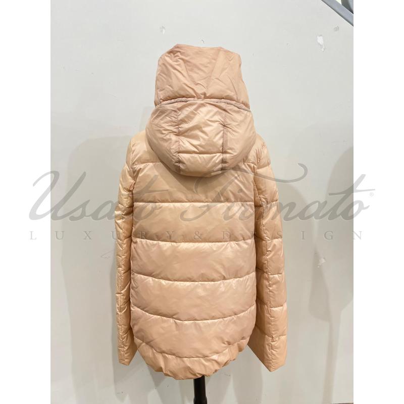 PIUMINO DONNA LIVIANA CONTI ROSA ARANCIO DOUBLE TG. 44 | Mercatino dell'Usato Roma parioli 3
