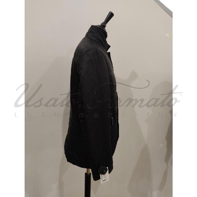 PIUMINO UOMO MOORER BLU PIUMA TG M | Mercatino dell'Usato Roma parioli 2