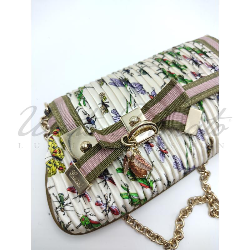 POCHETTE GUCCI FLORA | Mercatino dell'Usato Roma parioli
