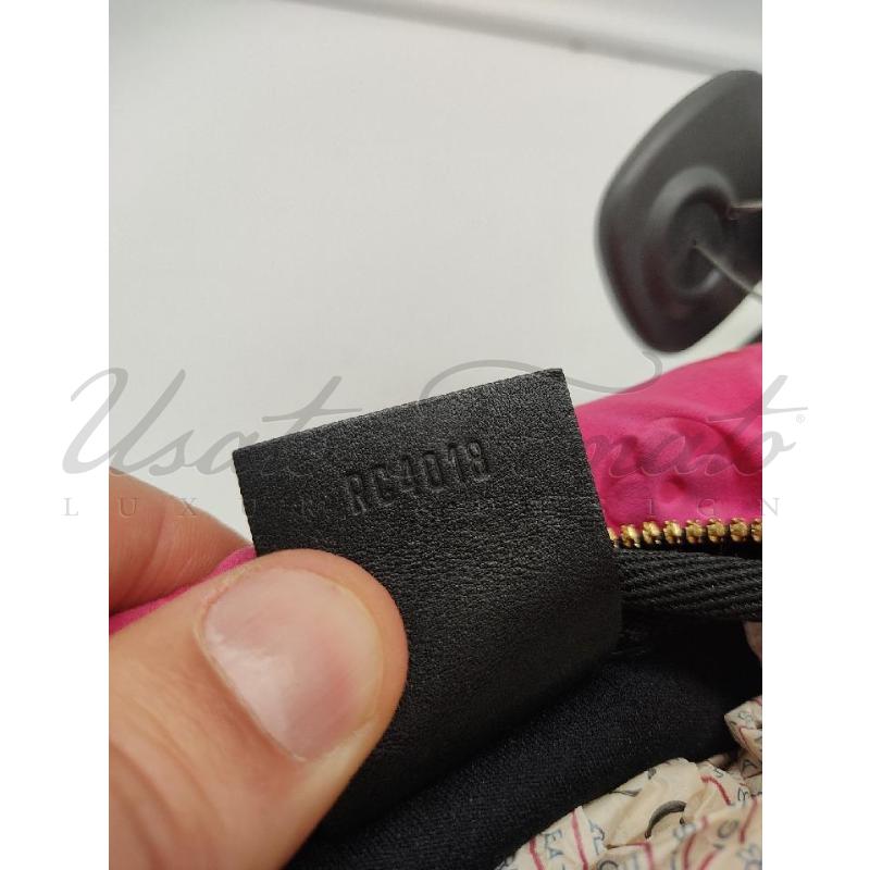 POCHETTE LOUIS VUITTON PUFFED ARTICLES DE VOYAGES MONOGRAM PINK  | Mercatino dell'Usato Roma parioli 3