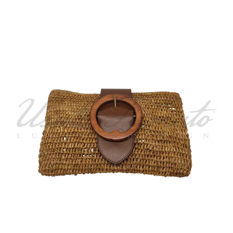 POCHETTE RALPH LAUREN PAGLIA  | Mercatino dell'Usato Roma parioli 1
