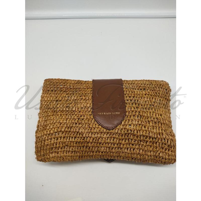 POCHETTE RALPH LAUREN PAGLIA  | Mercatino dell'Usato Roma parioli 2