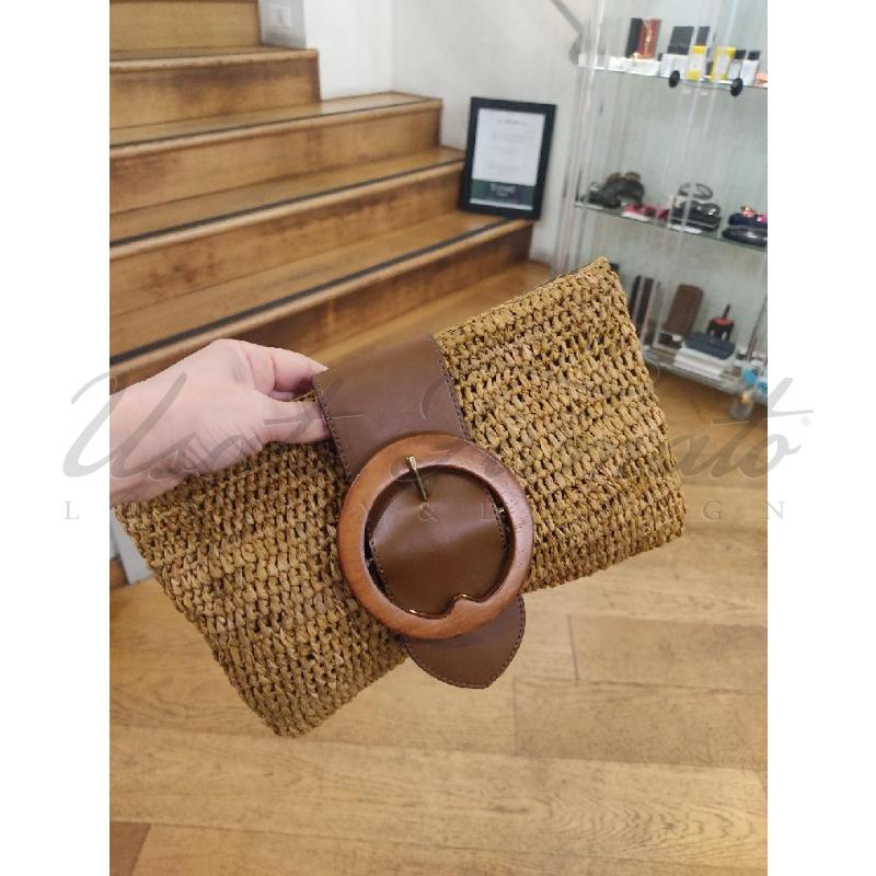 POCHETTE RALPH LAUREN PAGLIA  | Mercatino dell'Usato Roma parioli 4