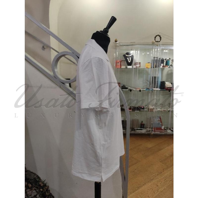 POLO UOMO CNC BIANCA TG. L | Mercatino dell'Usato Roma parioli 2