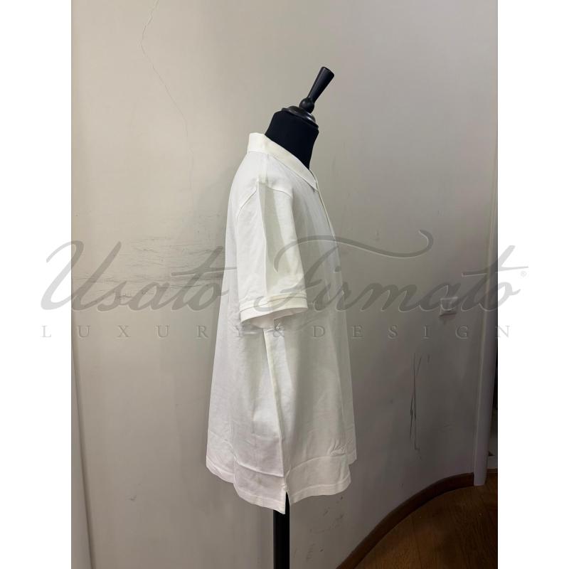 POLO UOMO TOMMY HILFIGHER BIANC | Mercatino dell'Usato Roma parioli 2
