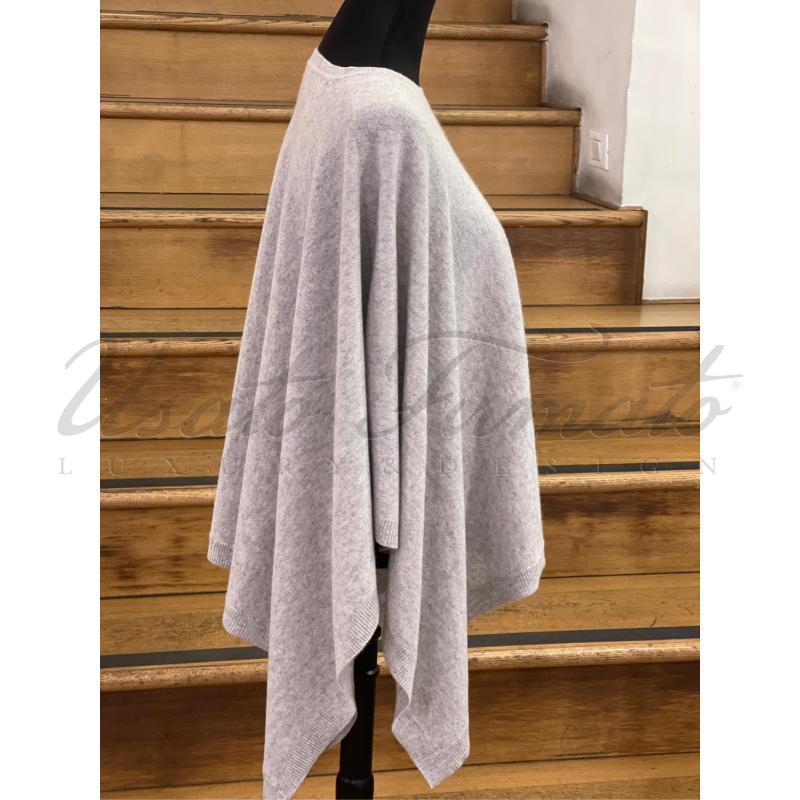 PONCHO DONNA DKNY GRIGIO TG S  | Mercatino dell'Usato Roma parioli 2
